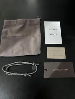 BOTTEGA VENETA ブレスレット 編み込みスタイル