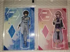 機動戦士ガンダムSEEDfreedom　アクリルスタンド　キラ&ラクス