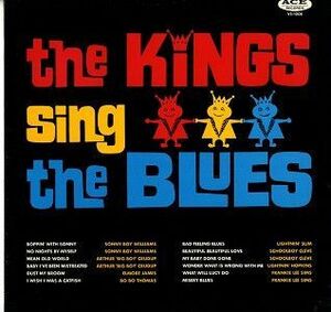 LP Various Kings Sing The Blues VS1008 VIVID SOUND /00260