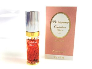 クリスチャン・ディオール　Christian Dior　Diorissimo　ディオリッシモ　パルファム　スプレー　12ml　残量：9割　YK-6451