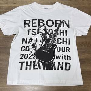 ◎長渕剛 CONCERT TOUR 2022 REBORN Ｔシャツ