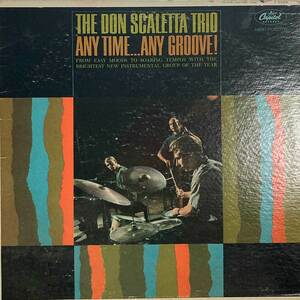 DON SCALETTA TRIO / ANY TIME... ANY GROOVE! / CAPITOL / ST 2204