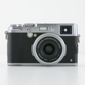 1円～ FUJIFILM フジフィルム コンパクトデジタルカメラ X100S　/　FUJINON SUPER EBC 23mm 2　【簡易動作確認品】