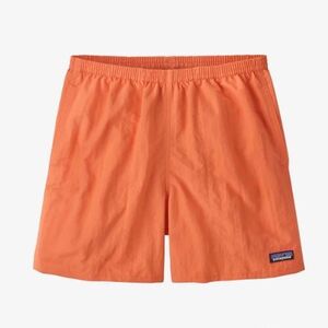 新品 Patagonia 24SS Baggies Shorts 5 in. バギーズ ショーツ ショートパンツ 5インチ 57022 パタゴニア L オレンジ