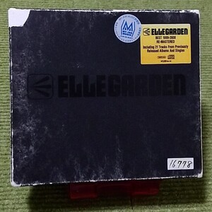 【名盤！】ELLEGARDEN エルレガーデン BEST 1999-2008 ベストCDアルバム 風の日 ジターバグ スターフィッシュ 高架線 虹 Missing 金星