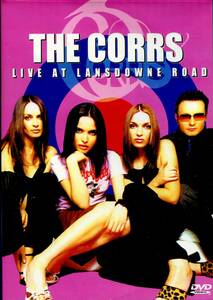 THE CORRS / LIVE AT LANSDOWNE ROAD【DVD】ザ・コアーズ【PAL】