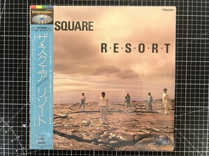 ★☆【中古LD】The Square　ザ・スクエア ? RESORT　リゾート　68LM-43☆★