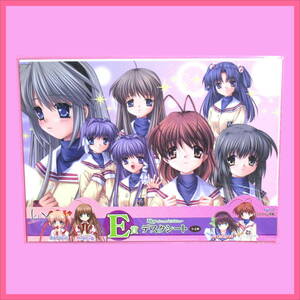 CLANNAD クラナド タイトーくじ本舗 E賞 KEY Second Edition ★ デスクシート ／ １点 美品