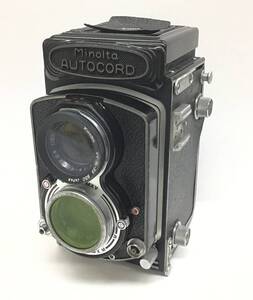 MINOLTA ミノルタ AUTOCORD オートコード 二眼レフカメラ フィルムカメラ 簡易動作確認済み 現状品