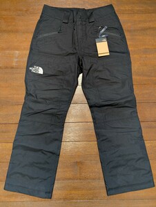 【送料無料】【未使用】THE NORTH FACE STRAIGHT SIX PANT BLACK Mサイズ スキースノーボードパンツ