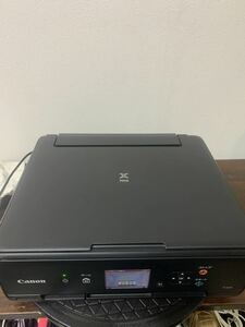 Canon A4 PIXUS TS5030S インクジェット複合機 ブラック. (X106)