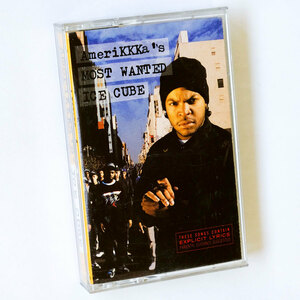 《ドルビーHX PRO/US版カセットテープ》Ice Cube●AmeriKKKa’s Most Wanted●アイス キューブ/N.W.A/Public Enemy