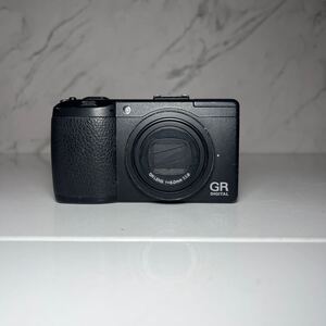 RICOH リコー GR DIGITAL III コンパクトデジタルカメラ ジャンク品