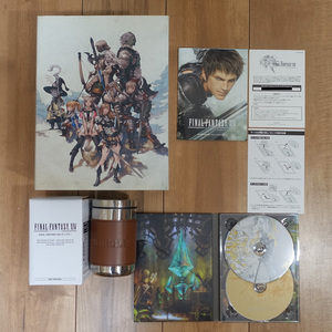 ファイナルファンタジー14 コレクターズエディション 未使用タンブラー付き Final Fantasy XIV Collector