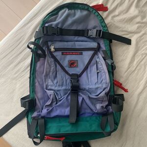 90s【Mammut】マムート バックパック GL-30 alpine ビンテージザック 登山 90年代 アウトドア 古着 patagonia