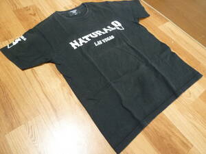 【即決】NATURAL NINE ナチュラル ナイン GAMBLE LIFE N9 Tシャツ 半袖 Mサイズ 暴走族 旧車會 悪羅悪羅 SOULJAPAN ソウルジャパン