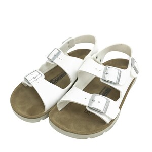 BIRKENSTOCK ビルケンシュトック D-53562 サンダル ホワイト系 26 [240101269904] メンズ