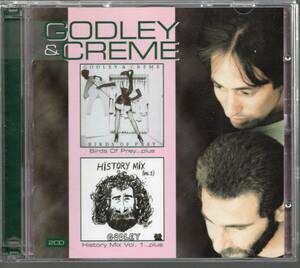 GODLEY & CREME ゴドレー＆クレーム／２枚組・ Birds Of Prey...Plus + / History Mix Vol. 1...Plus(MEDCD-746) ボーナストラック多数