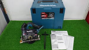 未使用品 マキタ makita 40Vmax 125mm充電式防じんマルノコ KS003GZ 本体のみ＋専用ケース