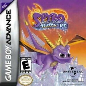 海外限定版 海外版 ゲームボーイアドバンス スパイロ Spyro Season Of Ice Game Boy Advance