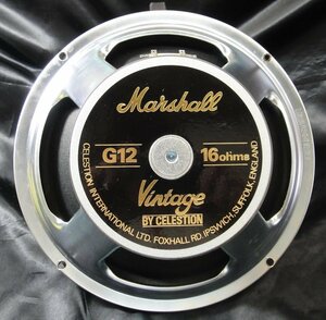 管理番号=a0765058【中古】 SELESTION セレッション G12V T3897 / Marshall マーシャル G12 Vintage スピーカー【C】現状渡し