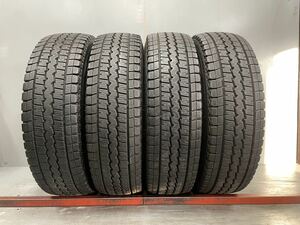 195/80R15(107/105L)LT[商品番号5887] ダンロップ WINTERMAXX SV01 2019年製 4本セット