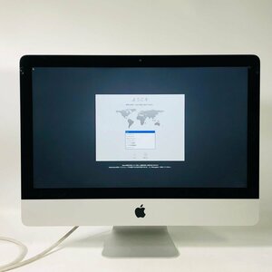 ジャンク iMac 21.5インチ (Late 2012) Core i5 2.9GHz/8GB/1TB MD094J/A