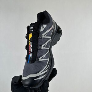 SALOMON サロモン XT-6 GTX UNISEX トレイル ランニング スニーカー アウトドア ランニング ブラウン 防水 GORE-TEX 416635 27.5cm