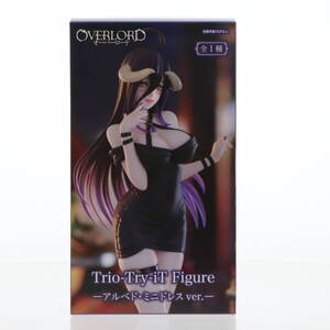 【中古】[FIG]アルベド オーバーロード Trio-Try-iT Figure-アルベド・ミニドレスver.- フィギュア プライズ(AMU-PRZ17551) フリュー(61765