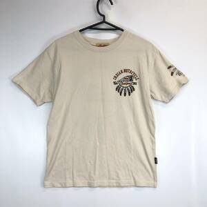 インディアンモトサイクル INDIAN MOTOCYCLE 半袖Tシャツ 刺繍 インディアンモーターサイクル Sサイズ