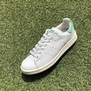 美品23.5 adidas STANSMISTH アディダス スタンスミス HT108