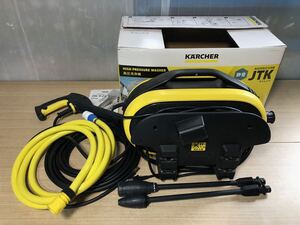 400 F【中古】KARCHER 家庭用高圧洗浄機JTKサイレント