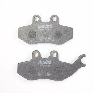 Brake Pads POLINI Original S18 for GRIMECA Runner DNA Skipper Hexagon Vespa GT グリメカ フロント ベスパ ブレーキパッド