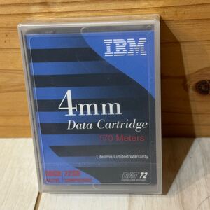 未開封☆IBM☆データクリーニング☆4mm☆170Metels 