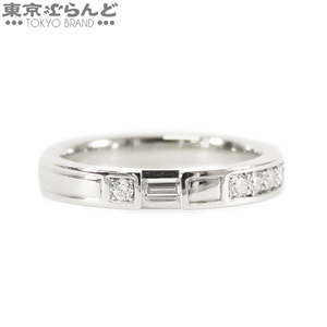 101754679 ハリーウィンストン HARRY WINSTON トラフィック・アクセント バンドリング WBDPACRFTRF プラチナ Pt950 9号相当 指輪 仕上済