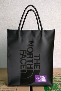 ノースフェイス ナナミカ パープルレーベル トートバッグ ハンドバッグ ブラック 黒 TPE ショッピングバッグ SHOPPING BAG S 限定 NN7002N