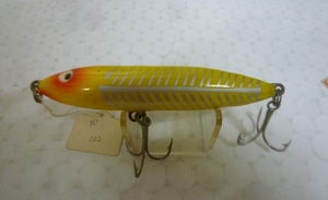 オールドHEDDON ヘドン　ザラスプーク　XRY（委託品）A