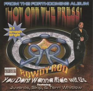 G RAP!!ROWDY ROD/YOU DON