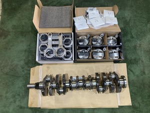 ２JZ-GE 3.5L キット ワンオフクランク・I型コンロッド・ワイセコ鍛造ピストン セット