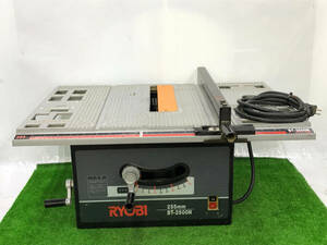 【中古品】RYOBI リョービ テーブルソー BT-2500N 動作確認済 / ITDX9KDBIJRD