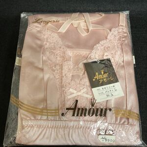 未使用 Amour アモーレ キャミソール パンティ Lサイズ 90A