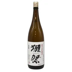 旭酒造 獺祭 純米大吟醸 45 1800ml 15% 2024年11月【A1】