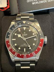 【更新なし1回のみ470000→420000】TUDOR 79830RB（ブラックベイGMT） 良品中古