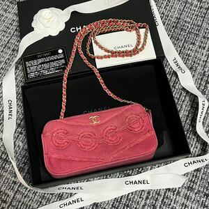 CHANEL シャネル　マトラッセ ココ　チェーンウォレット　ピンク　29番台 ショルダーバッグ　バーキン　ケリー　ピコタン