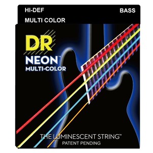 DR NEON MULTI COLOR/B MEDIUM NMCB-45 エレキベース弦×2セット