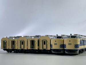 8-38＊Nゲージ TOMIX 92769 581系 特急電車 (月光形) 基本セット トミックス 鉄道模型(asj)