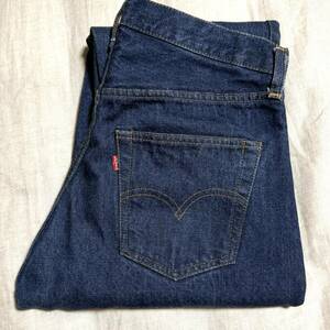 極上 真紺 70s Levis501 66前期 シングル 31×28 ノーリペア リーバイス オリジナル ビンテージ / BIGEビッグE 501XX 502 505 大戦 片面