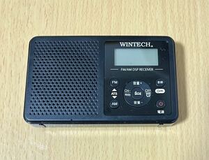 wintech ラジオ DMR-C620 可動品 激安一円スタート