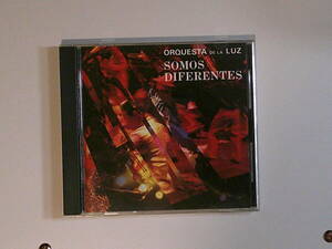 ★☆★　SOMOS DIFERENTES-ORQUESTA DE LA LUZ　★☆★　サルサ