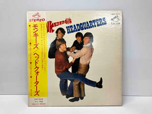 LP 帯付 THE MONKEES / HEADQUARTERS SHP-5638